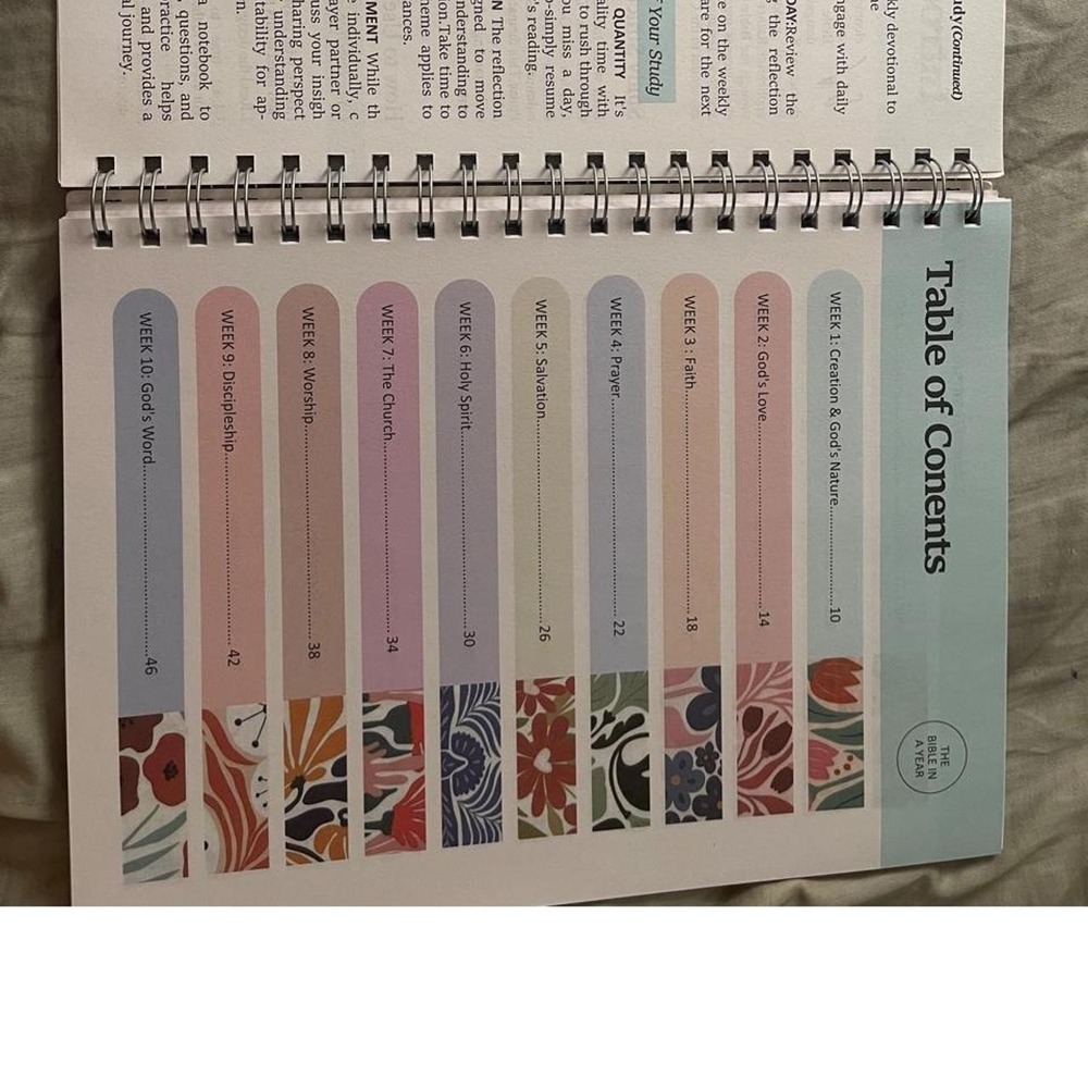 The Bible in a Year: A 52-Week Journey Through God's Word Brand new. - Picture 4 of 8